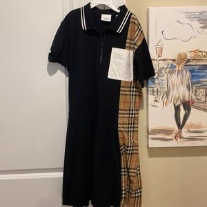 Worn once Girls Burberry Dress